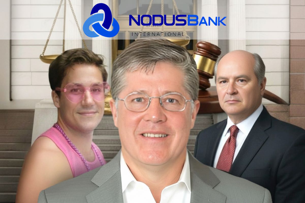 Juan Francisco Ramírez reconoce fraude millonario en Nodus Bank, tras financiar excentricidades LGBT; el destino de su socio Tomás Niembro en vilo