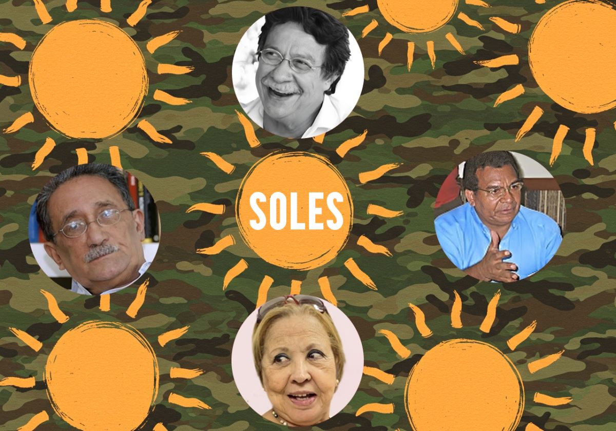El rompecabezas del Cartel de los Soles: piezas, nombres y datos