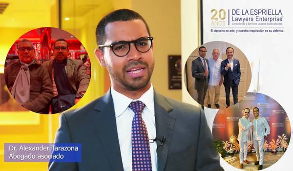 Denuncia penal contra juez de Barranquilla por fallar casos en favor del bufete de De la Espriella, del que es asociado un hijo suyo Denuncia penal contra juez de Barranquilla por fallar casos en favor del bufete de De la Espriella, del que es asociado un hijo suyo