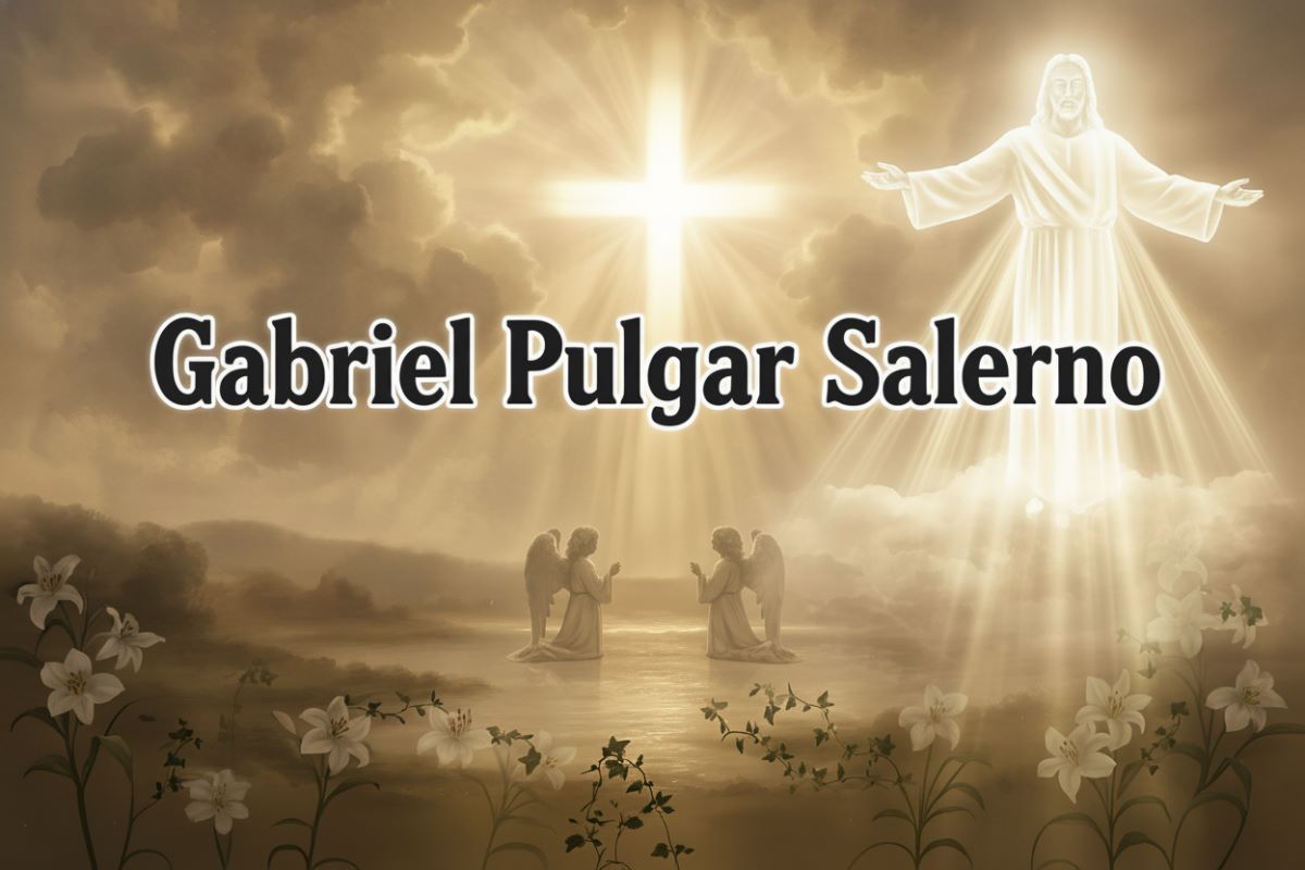 Profundo pesar por la partida de Gabriel Pulgar Salerno: Familiares y amigos elevan una plegaria por su eterno descanso Profundo pesar por la partida de Gabriel Pulgar Salerno: Familiares y amigos elevan una plegaria por su eterno descanso