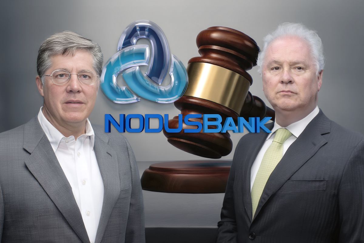 Juan Francisco Ramírez espera sentencia por el fraude al Nodus Bank; Tomás Niembro enfrentaría audiencia crucial en noviembre