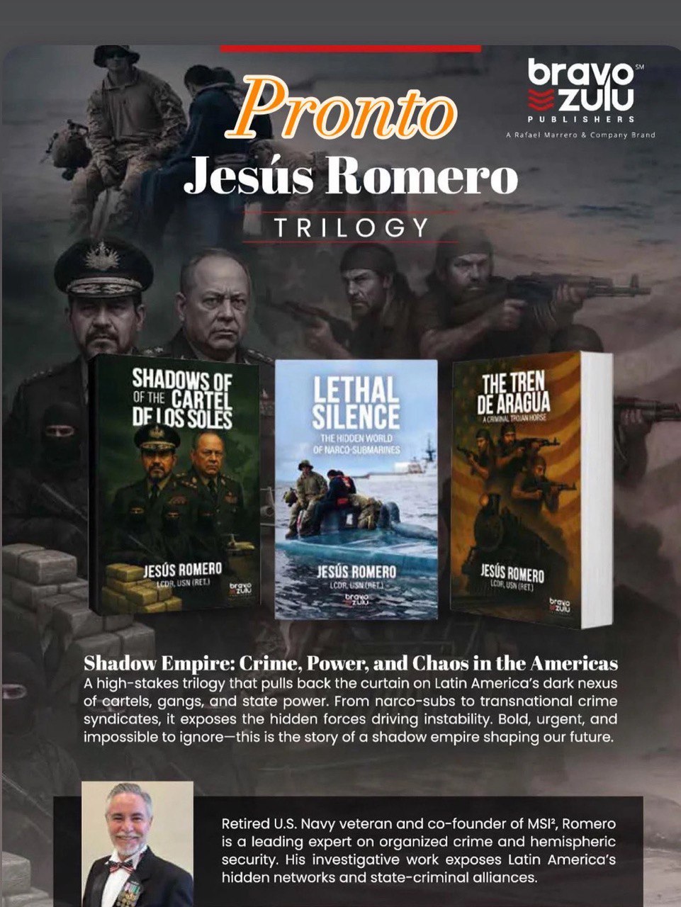 COMANDANTE JESÚS ROMERO YA NO ES UN VENDEDOR DE HUMO, AHORA ES UN VENDEDOR DE LIBROS COMANDANTE JESÚS ROMERO YA NO ES UN VENDEDOR DE HUMO, AHORA ES UN VENDEDOR DE LIBROS