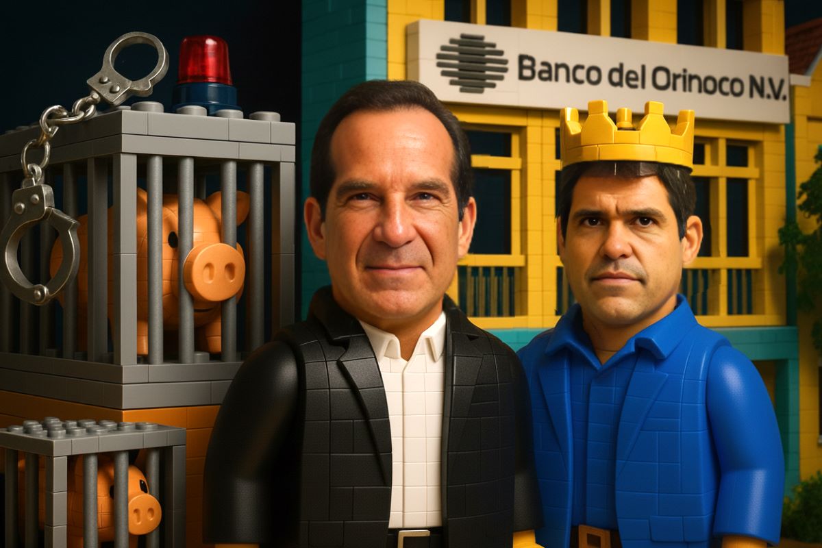 Desvelan denuncia penal contra Víctor Vargas y Luis Alfonso de Borbón por fraude en la quiebra del Banco del Orinoco en Curazao