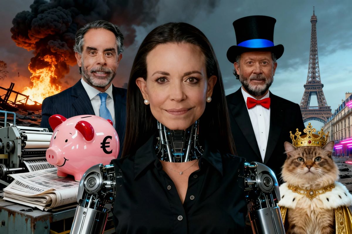 María Corina Machado, los vínculos con Sivensa que nadie comenta y otras polémicas revelaciones en una entrevista a Jorge Castro María Corina Machado, los vínculos con Sivensa que nadie comenta y otras polémicas revelaciones en una entrevista a Jorge Castro