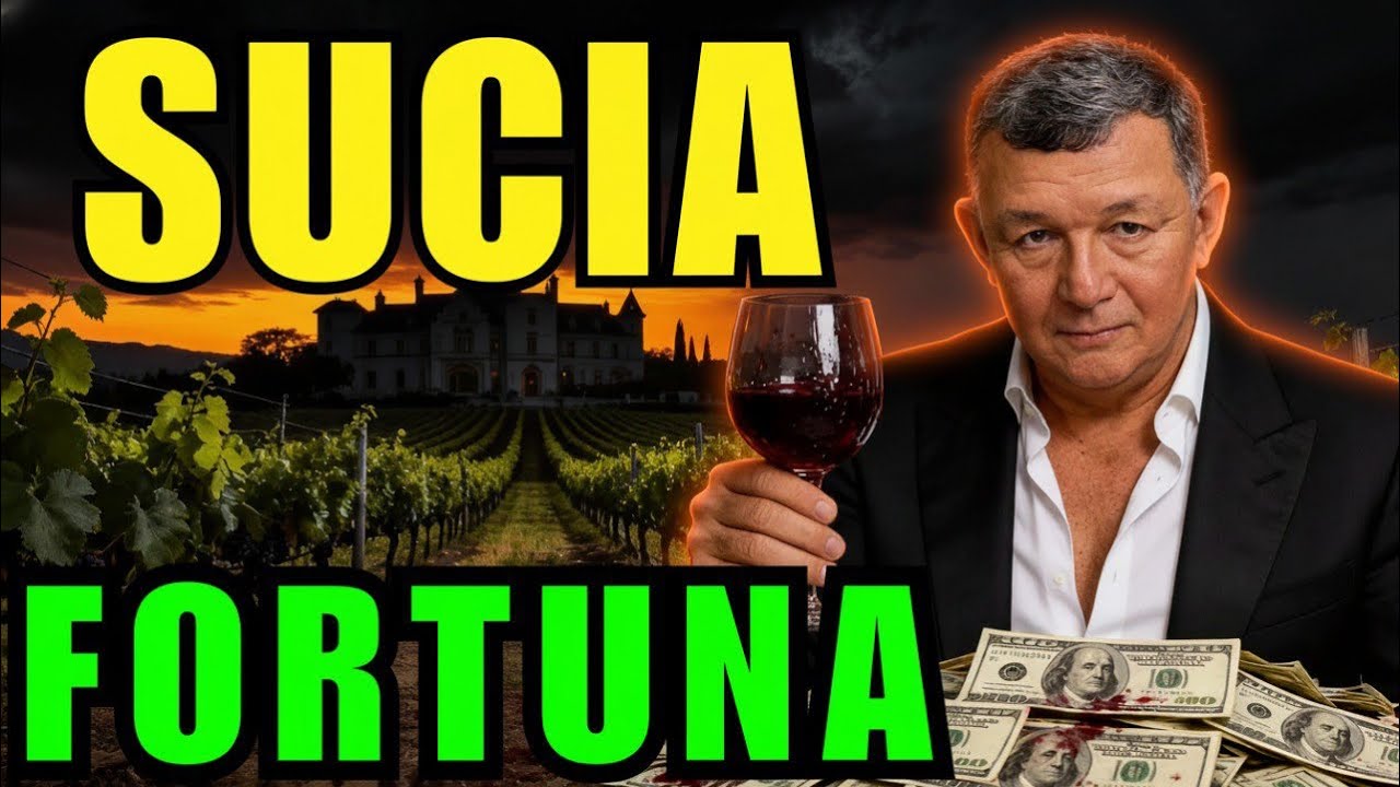 DE VICEMINISTRO CHAVISTA A DUEÑO DE VIÑEDOS: LA VIDA DE LUJO EN EE.UU.