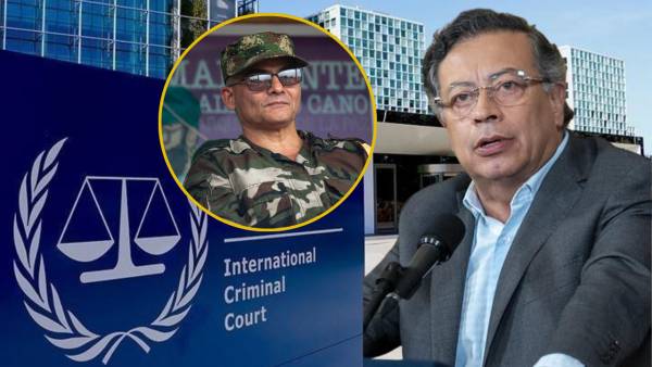 Petro denunció a “Iván Mordisco” en la CPI por delitos de lesa humanidad y crímenes de guerra y pide que se ordene su captura
