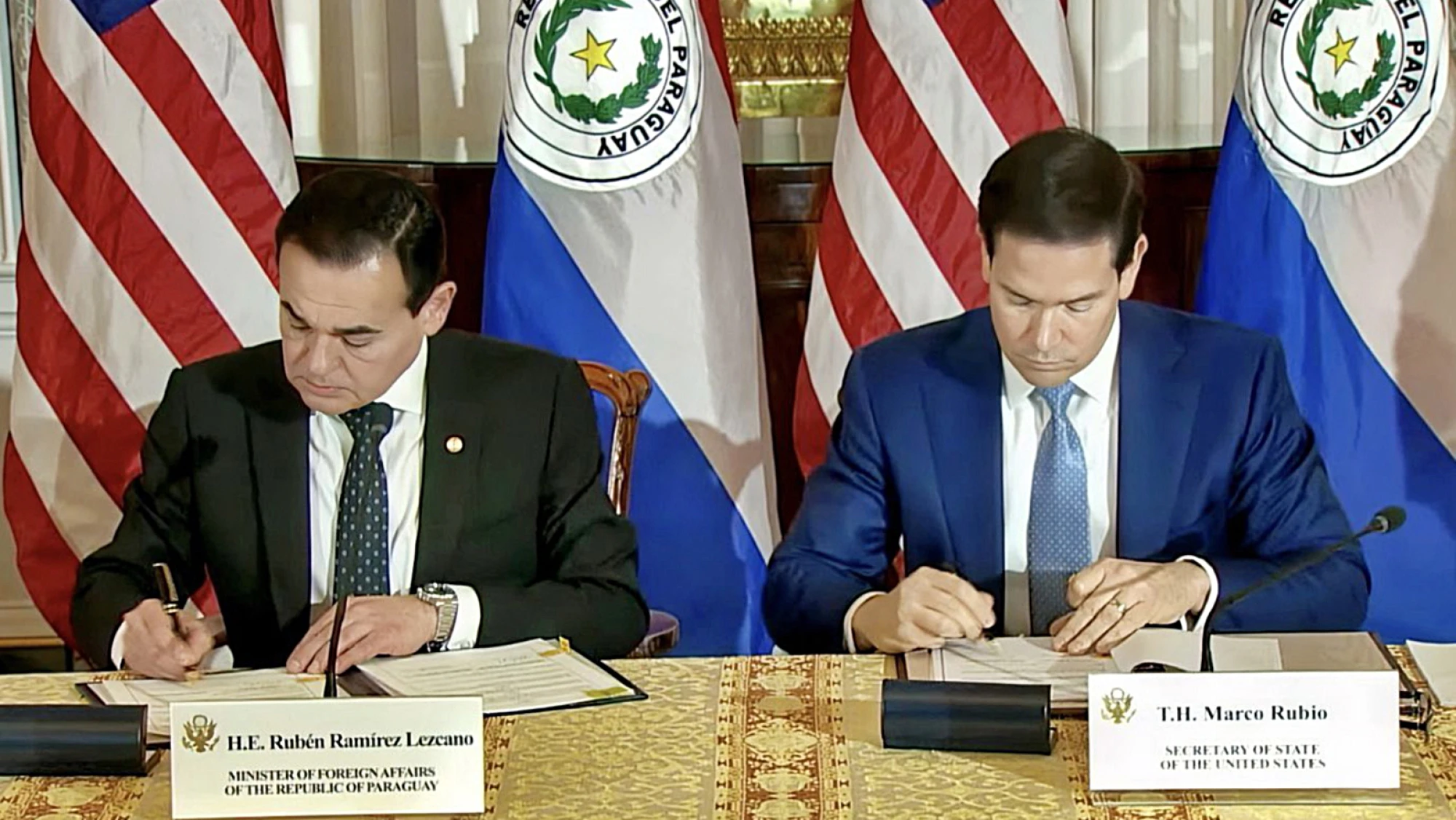 “Acuerdo es altamente estratégico para Paraguay, EEUU y la región”