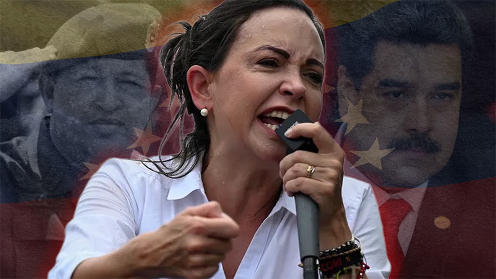 Roger Stone arremete contra María Corina Machado y revive el debate sobre la “falsa oposición” en Venezuela Roger Stone arremete contra María Corina Machado y revive el debate sobre la “falsa oposición” en Venezuela