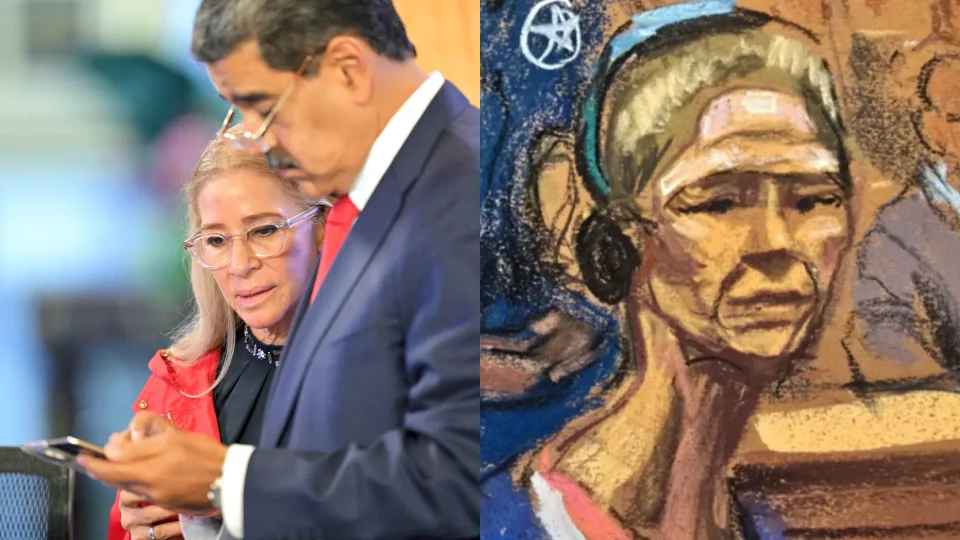 Los delitos atribuidos a Cilia Flores, esposa de Maduro, según el Departamento de Justicia de EE.UU.