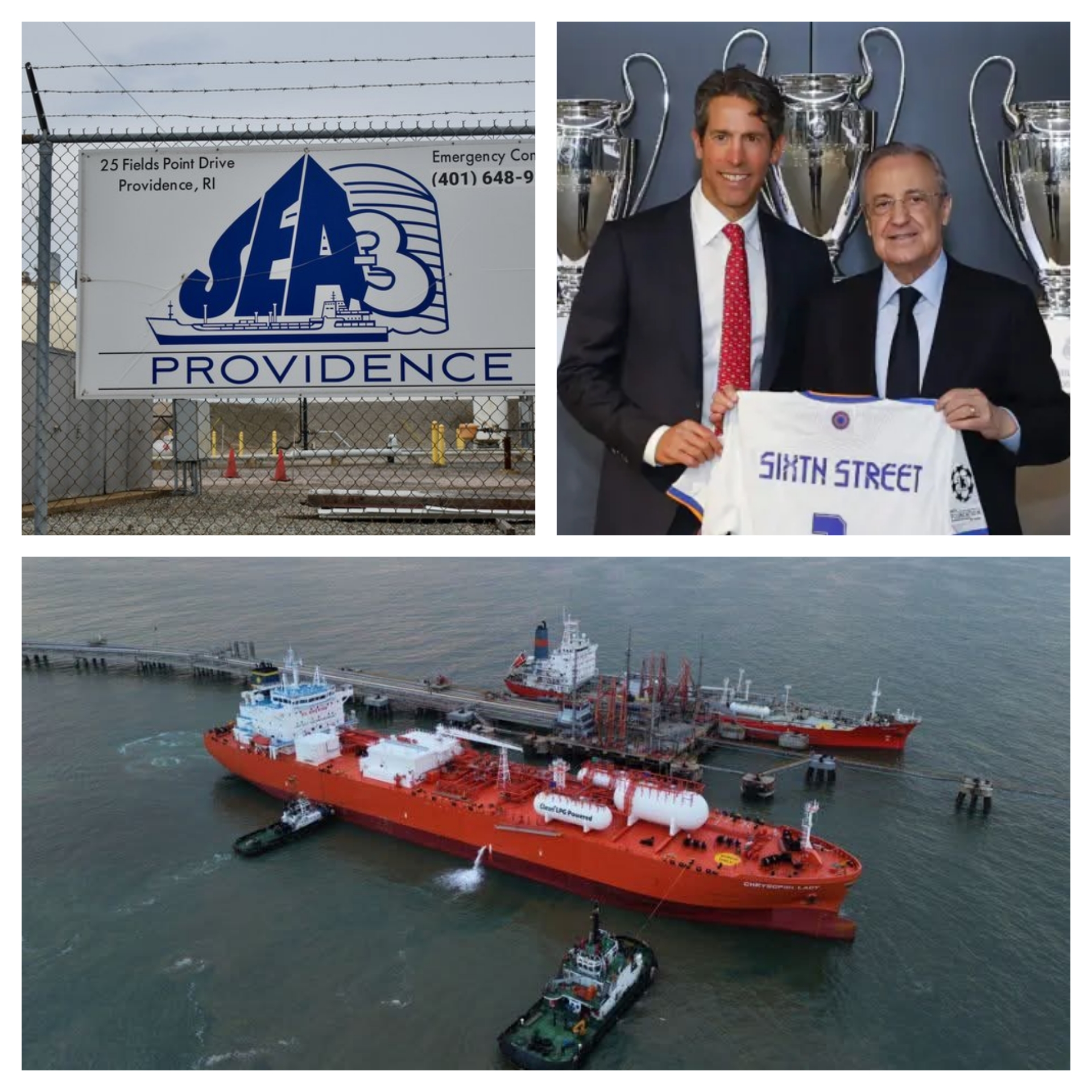 Conexión insólita: compañía gringa que compró gas venezolano y el Real Madrid comparten un mismo dueño financiero