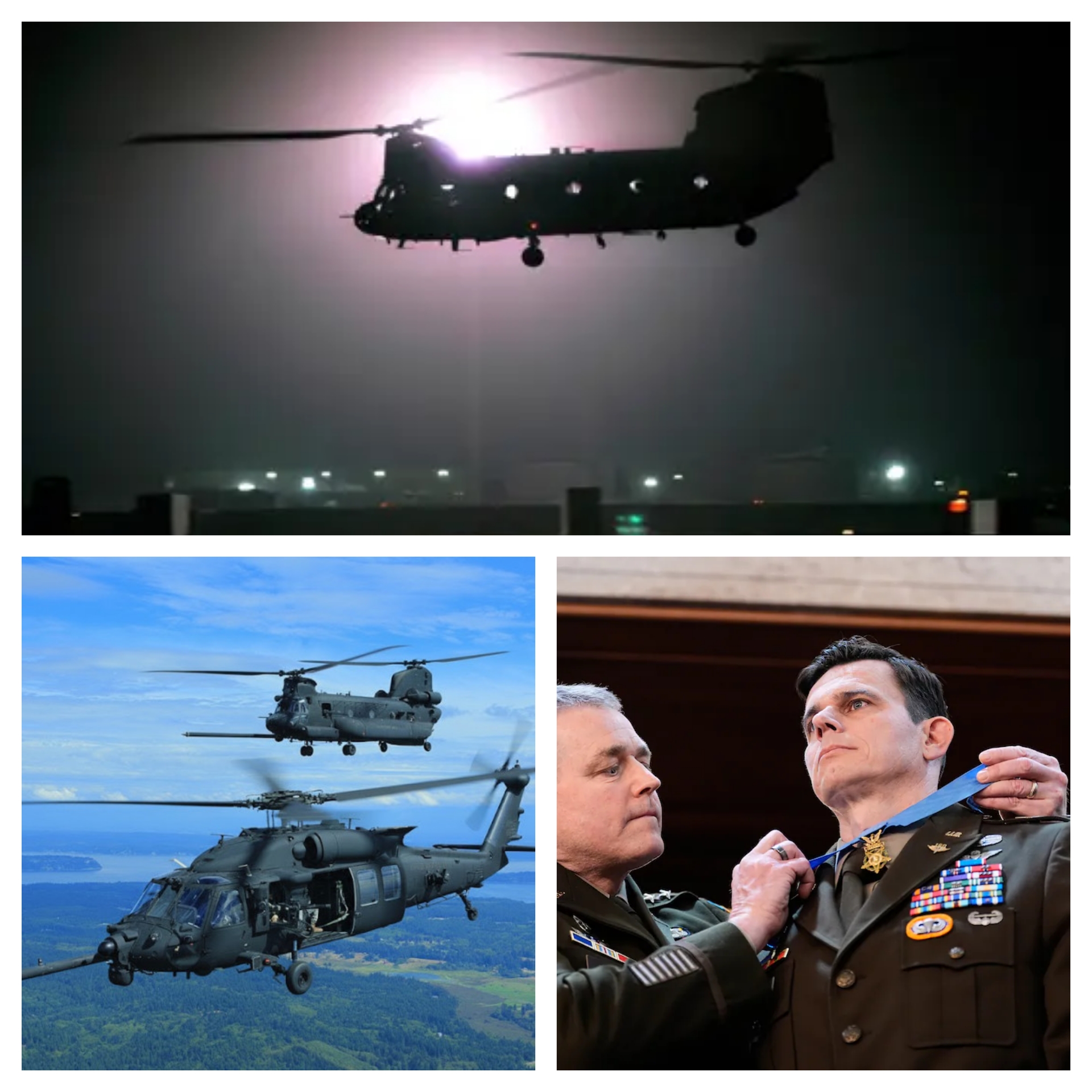 15 proyectiles de ametralladora pesada -no misiles- penetraron blindaje del helicóptero gringo //en Fuerte Tiuna