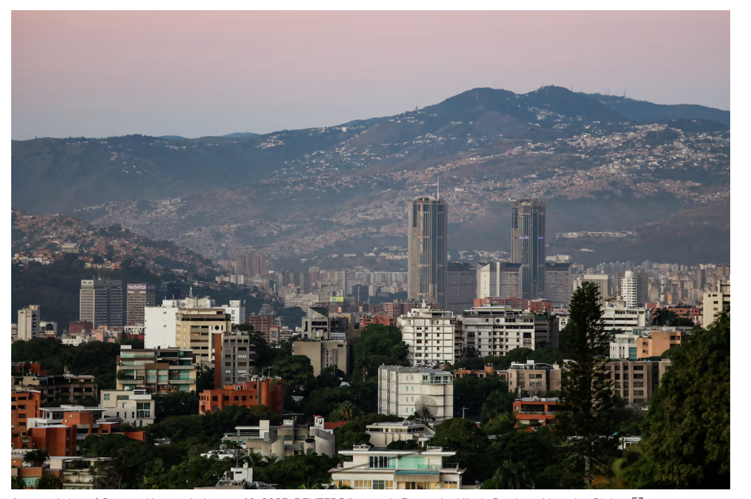 Exclusiva: Inversores se dirigen a la Venezuela posterior a Maduro para explorar oportunidades.