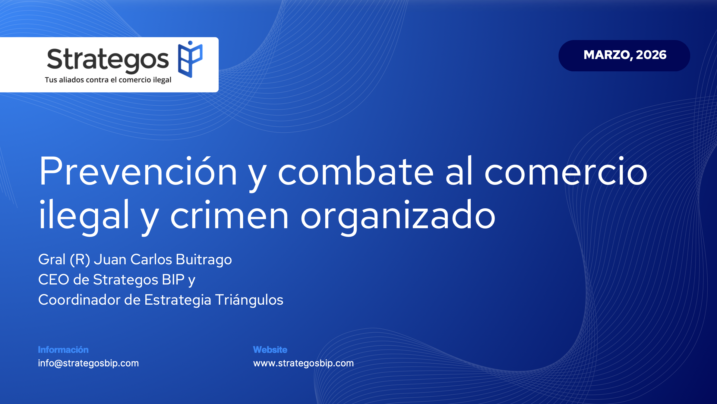 Prevención y combate al comercio ilegal y el crimen organizado en América Latina