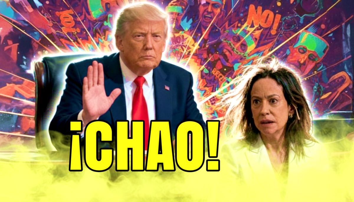 ¡MARÍA CORINA MIENTE! La verdad de la reunión con Trump