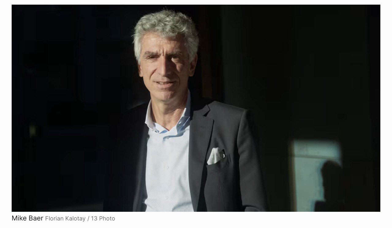 Así D’Agostino cocinó a fuego lento su sociedad con Michael Baer