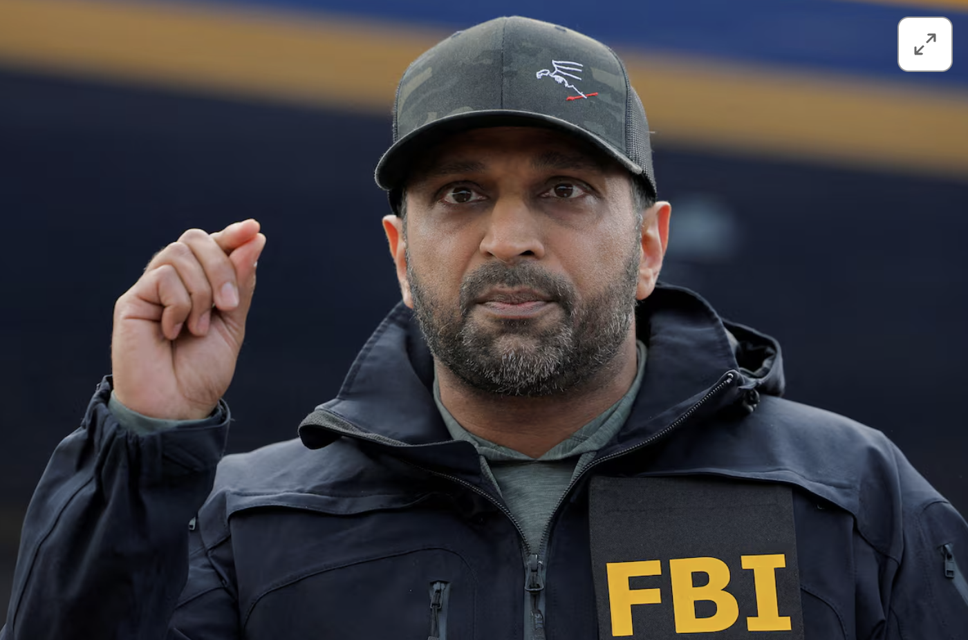 Salida de funcionarios de Trump, incluido el director del FBI Patel, bajo discusión, informa The Atlantic