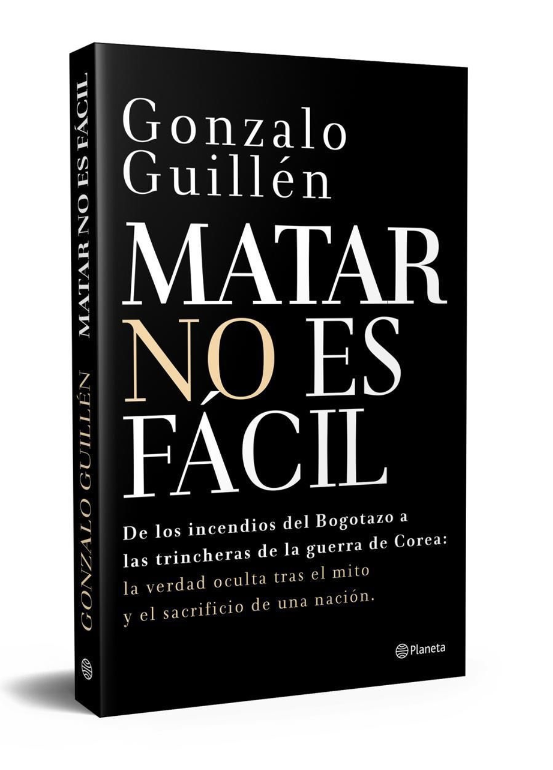 Gonzalo Guillén presenta “Matar no es fácil” en la FILBo 2026 Gonzalo Guillén presenta “Matar no es fácil” en la FILBo 2026