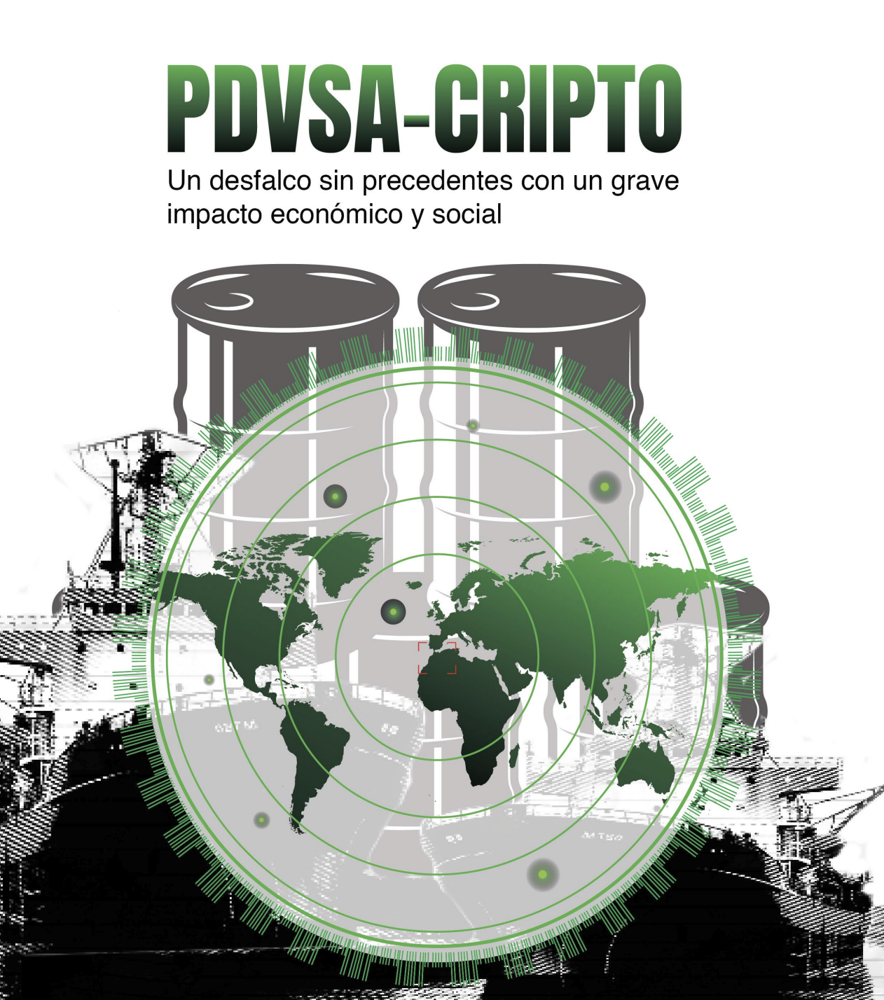 Informe denuncia desfalco millonario en trama Pdvsa-Cripto