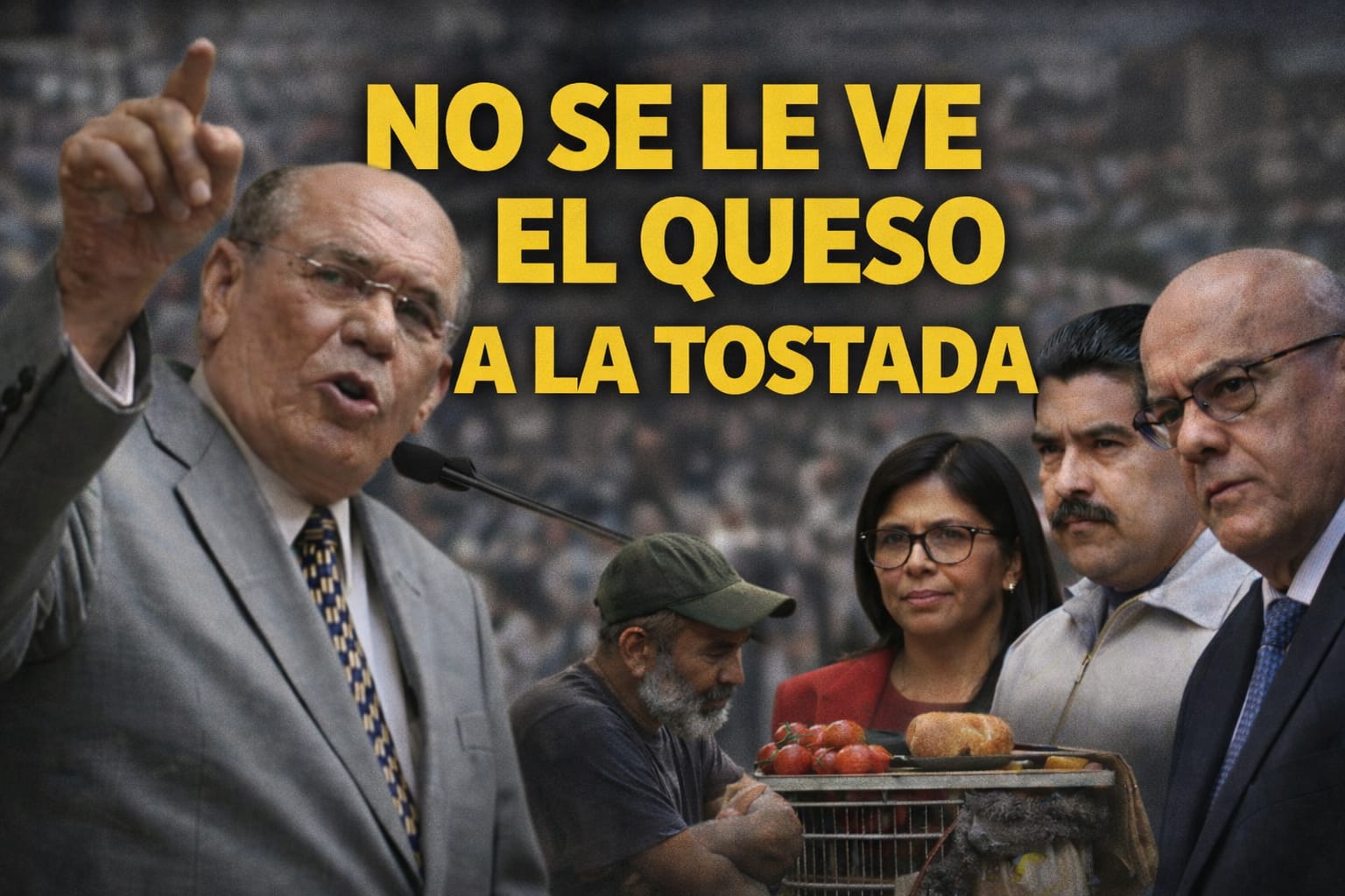 Omar González: “Nadie le ve el queso a la tostada económica del Rodrigato»