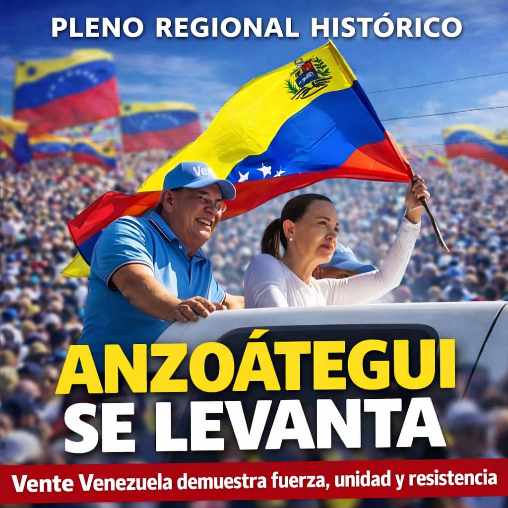 Omar González: Anzoátegui se levanta como símbolo vivo de resistencia y libertad Omar González: Anzoátegui se levanta como símbolo vivo de resistencia y libertad