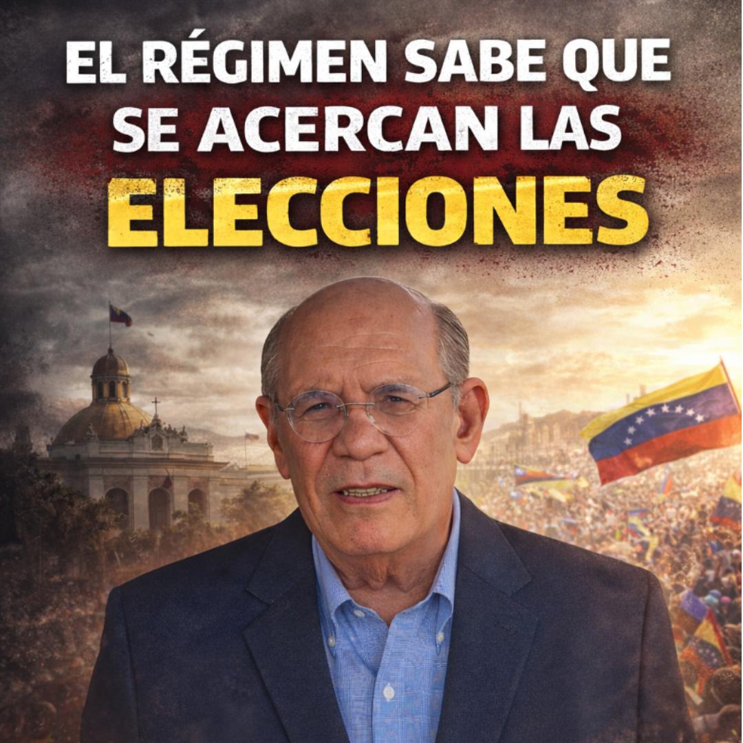 Omar González: El régimen sabe que se acerca el momento electoral Omar González: El régimen sabe que se acerca el momento electoral