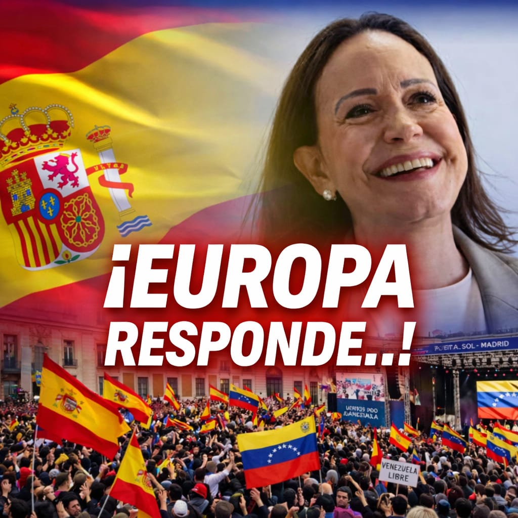 Omar Gonzalez: María Corina seduce a España y desaira a Pedro Sánchez