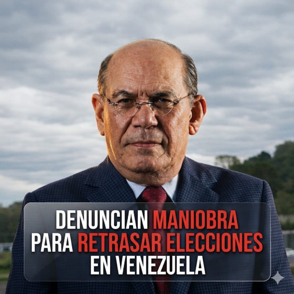Omar González denuncia complot para frenar elecciones en Venezuela