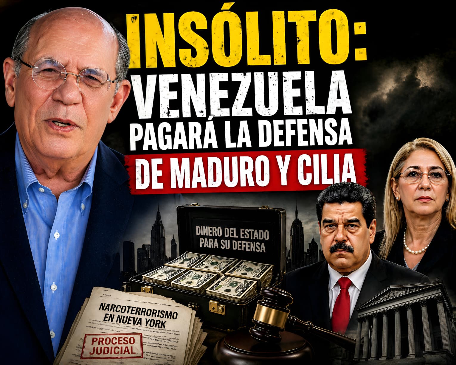 Omar González: Es indignante que Venezuela pague la defensa de quienes la saquearon