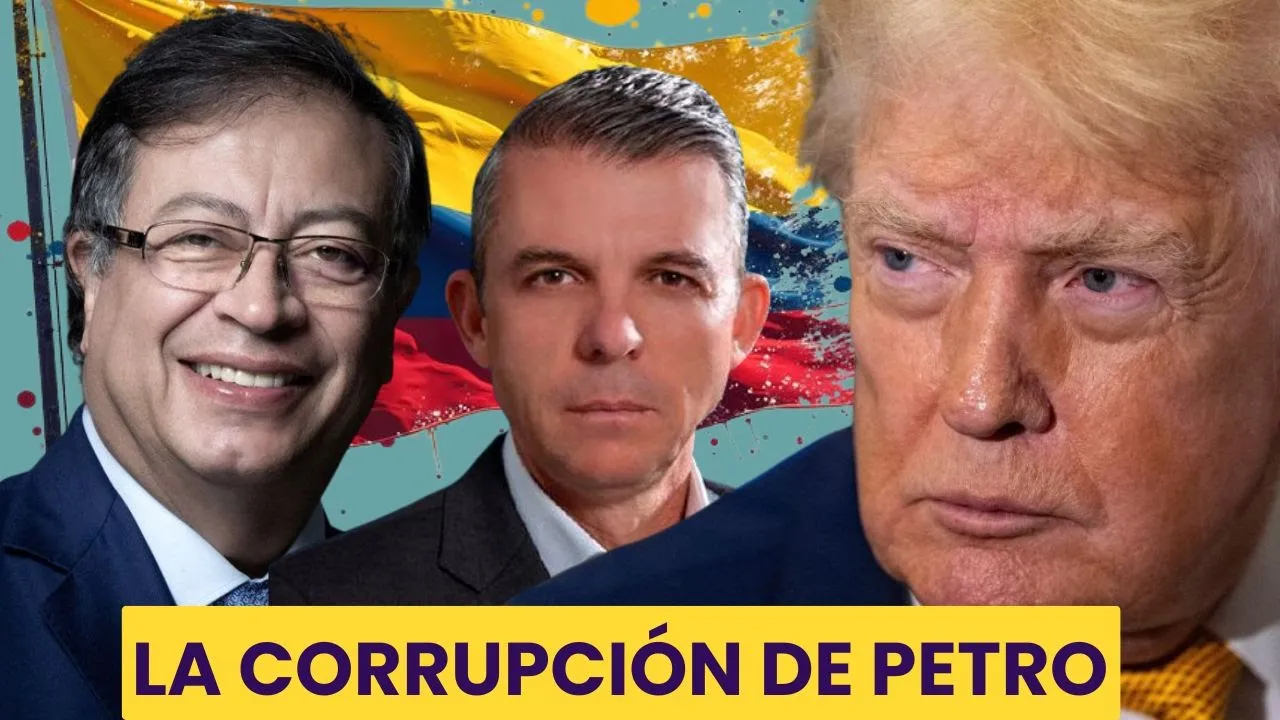 Juan Carlos Buitrago: PETRO está siendo INVESTIGADO POR E.U por sus vínculos con el NARCOTRÁFICO.