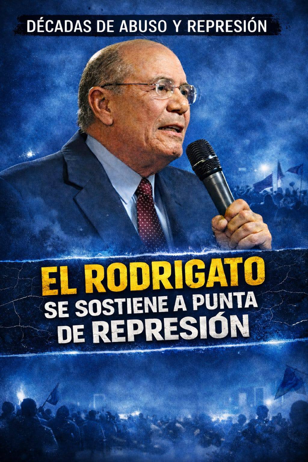 Omar González: El Rodrigato se mantiene a punta de represión Omar González: El Rodrigato se mantiene a punta de represión