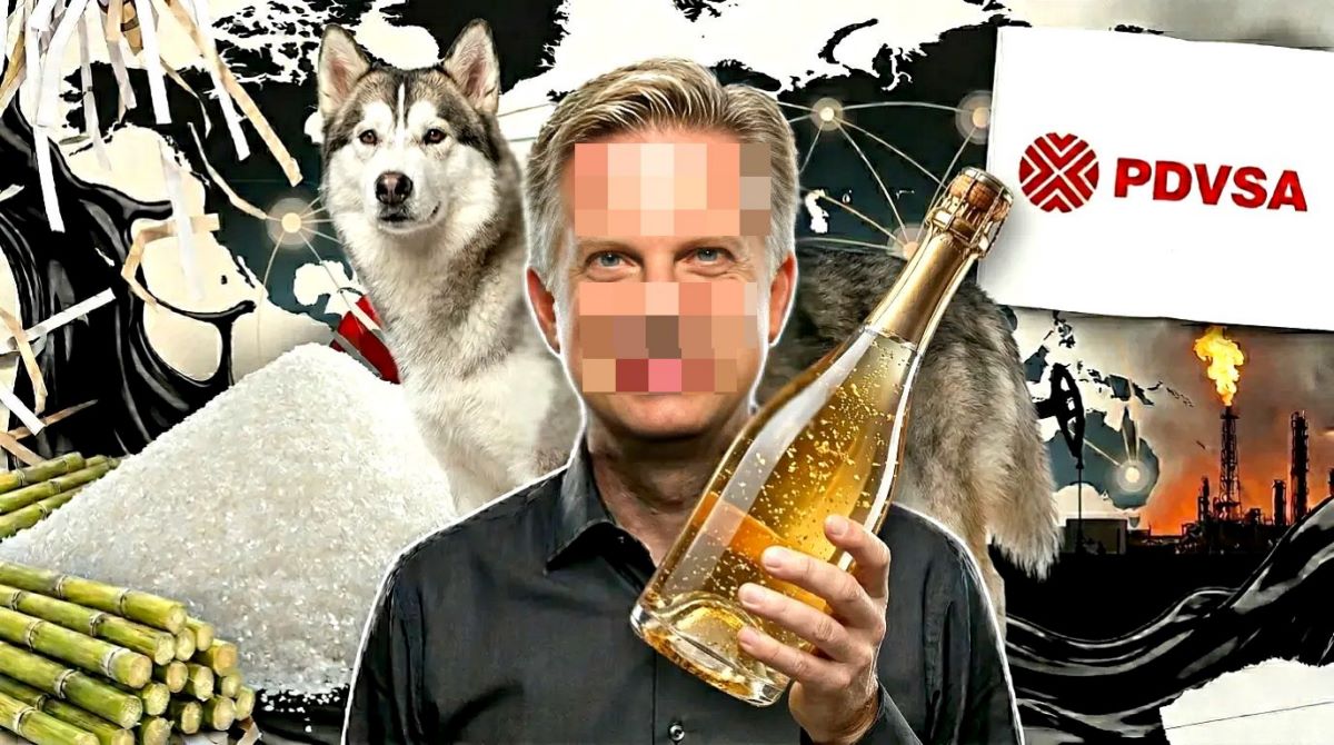 Documentos filtrados de PDVSA salvarían al «Príncipe de la Champaña» en escándalo del «Perro de Azúcar»