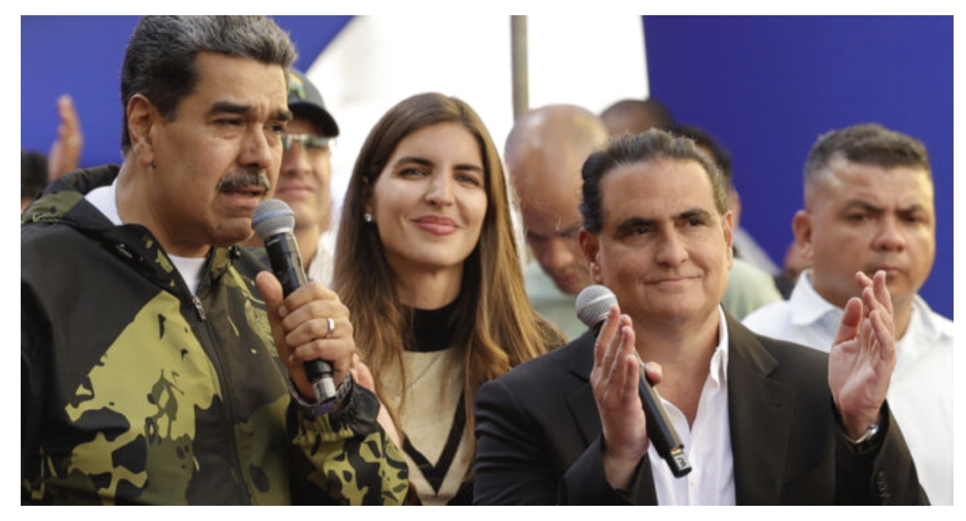 La ex viceministra Camilla Fabri abandona Venezuela con destino a Roma tras la ruptura con la administración Rodríguez