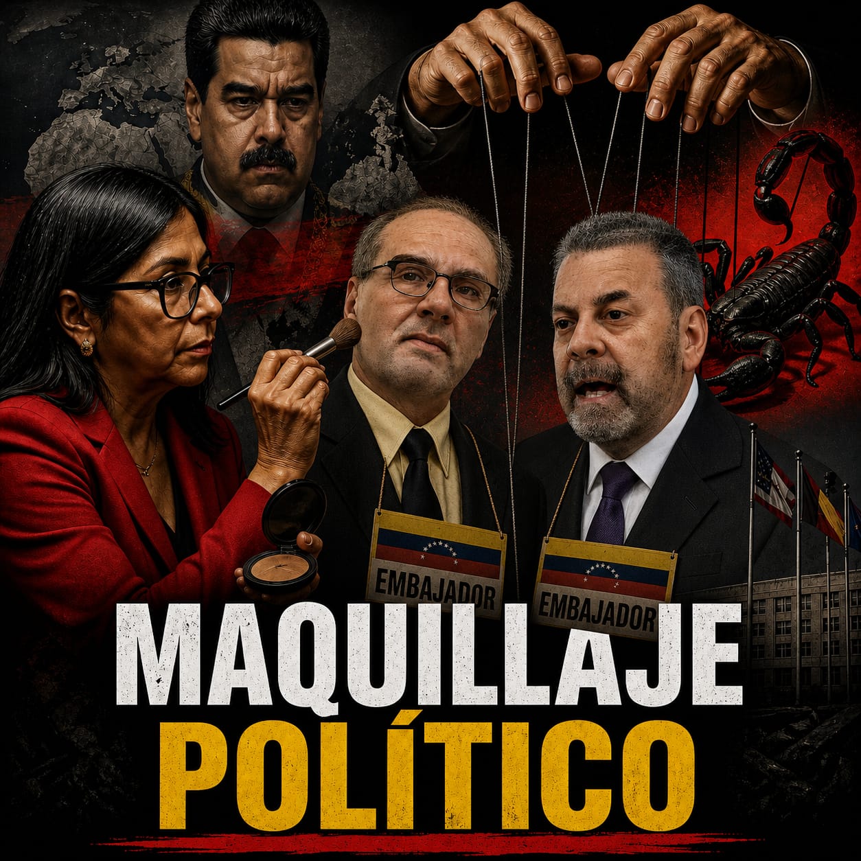 Omar González: Con embajadores alacranes el régimen pretende engañar al mundo