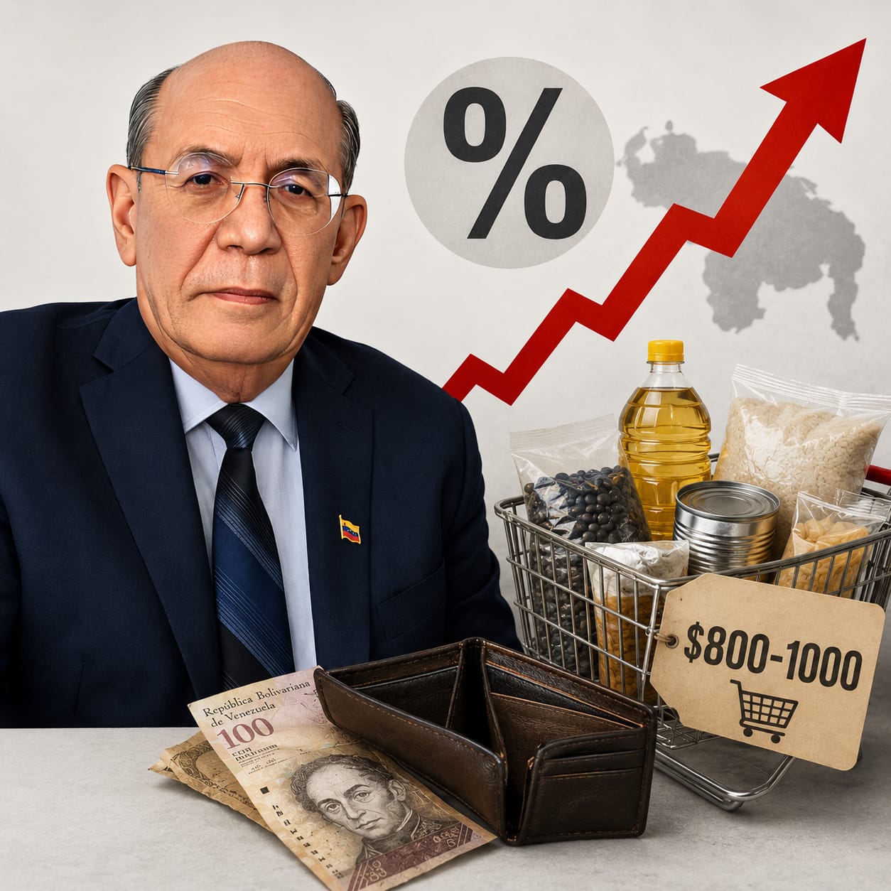 Omar González: La Inflación pulverizó el engañoso aumento salarial del 1° de mayo