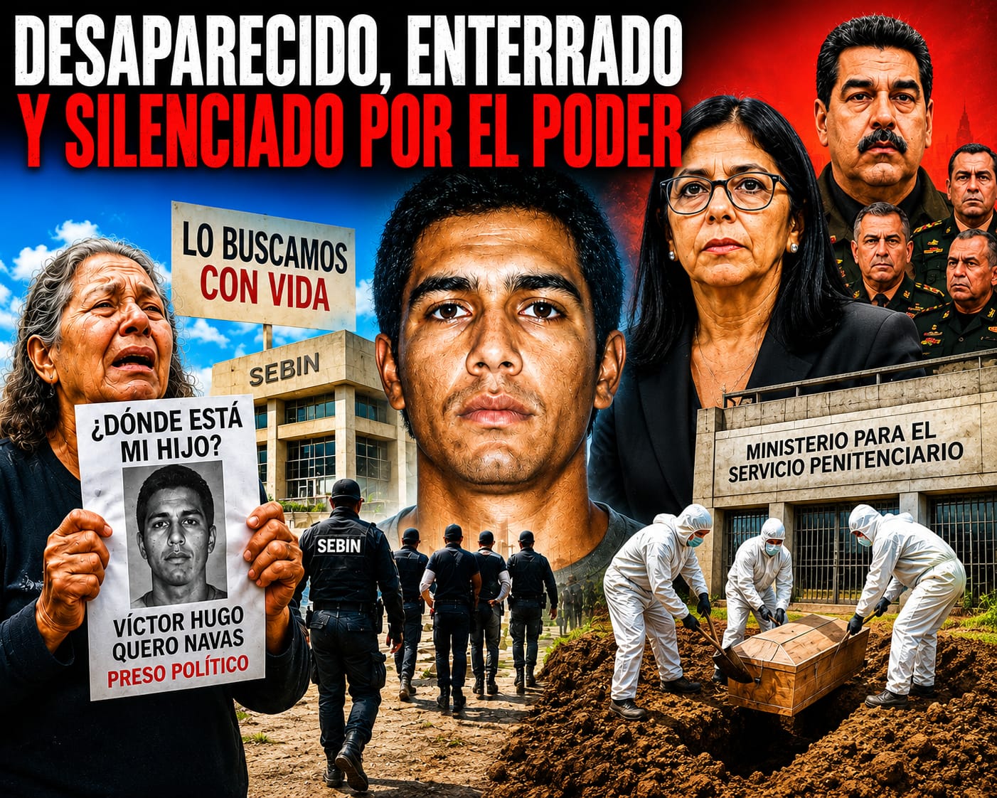 Omar González: El caso de Víctor Quero retrata el rostro más cruel y monstruoso del régimen