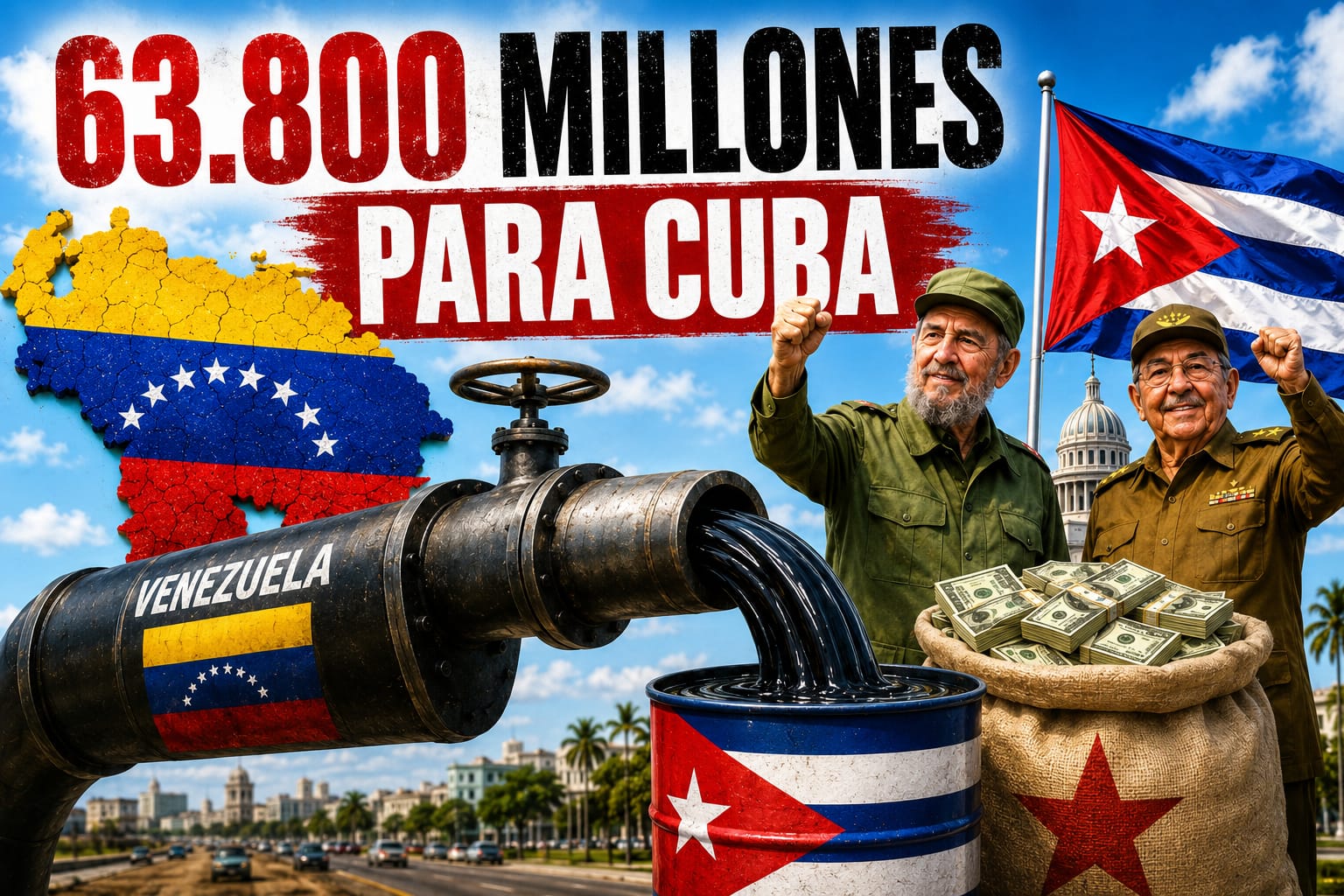 El tributo a Cuba, por Omar González Moreno El tributo a Cuba, por Omar González Moreno