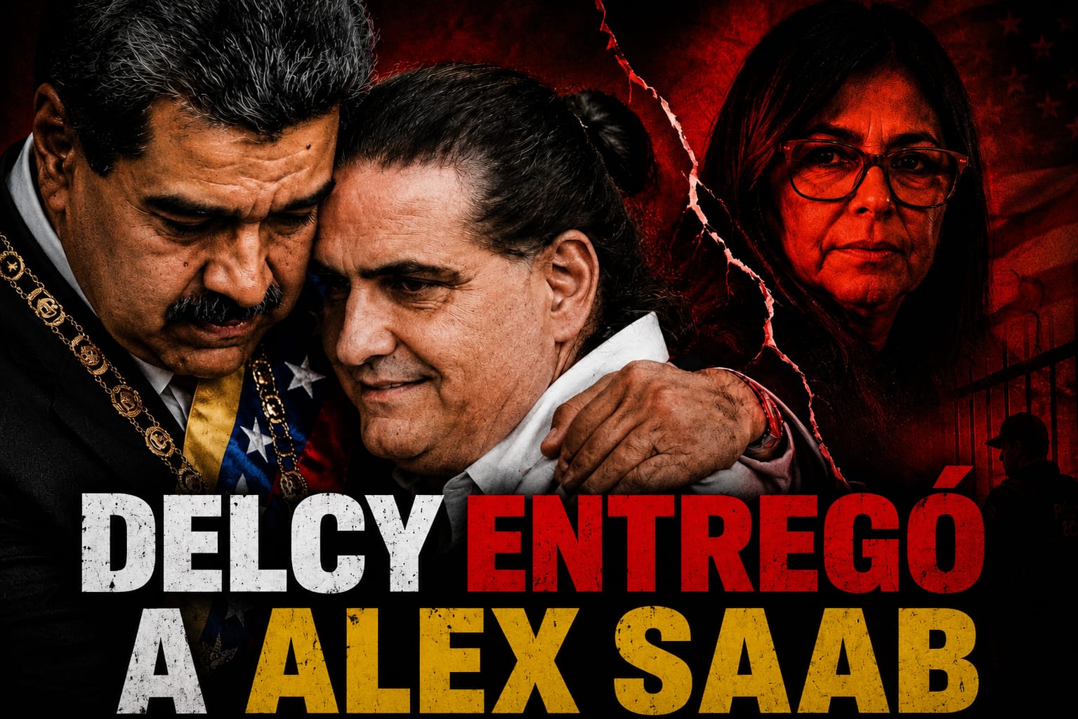 Omar González: Delcy Rodríguez termina de liquidar a Maduro entregando a su testaferro Omar González: Delcy Rodríguez termina de liquidar a Maduro entregando a su testaferro