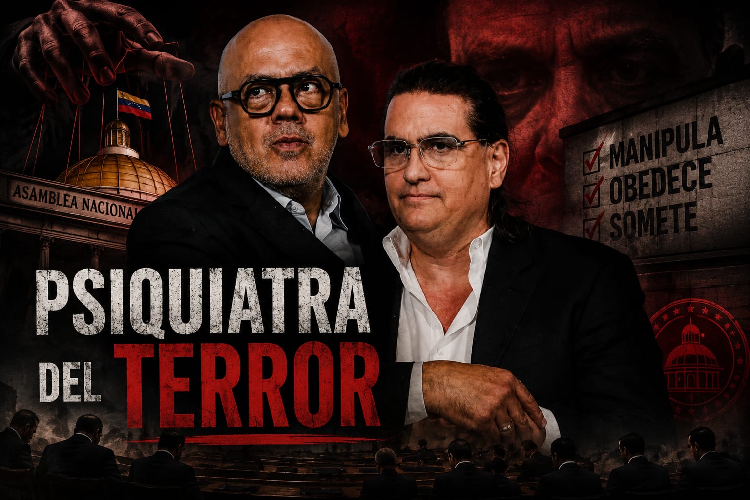 Psiquiatra del terror – Por Omar González Moreno