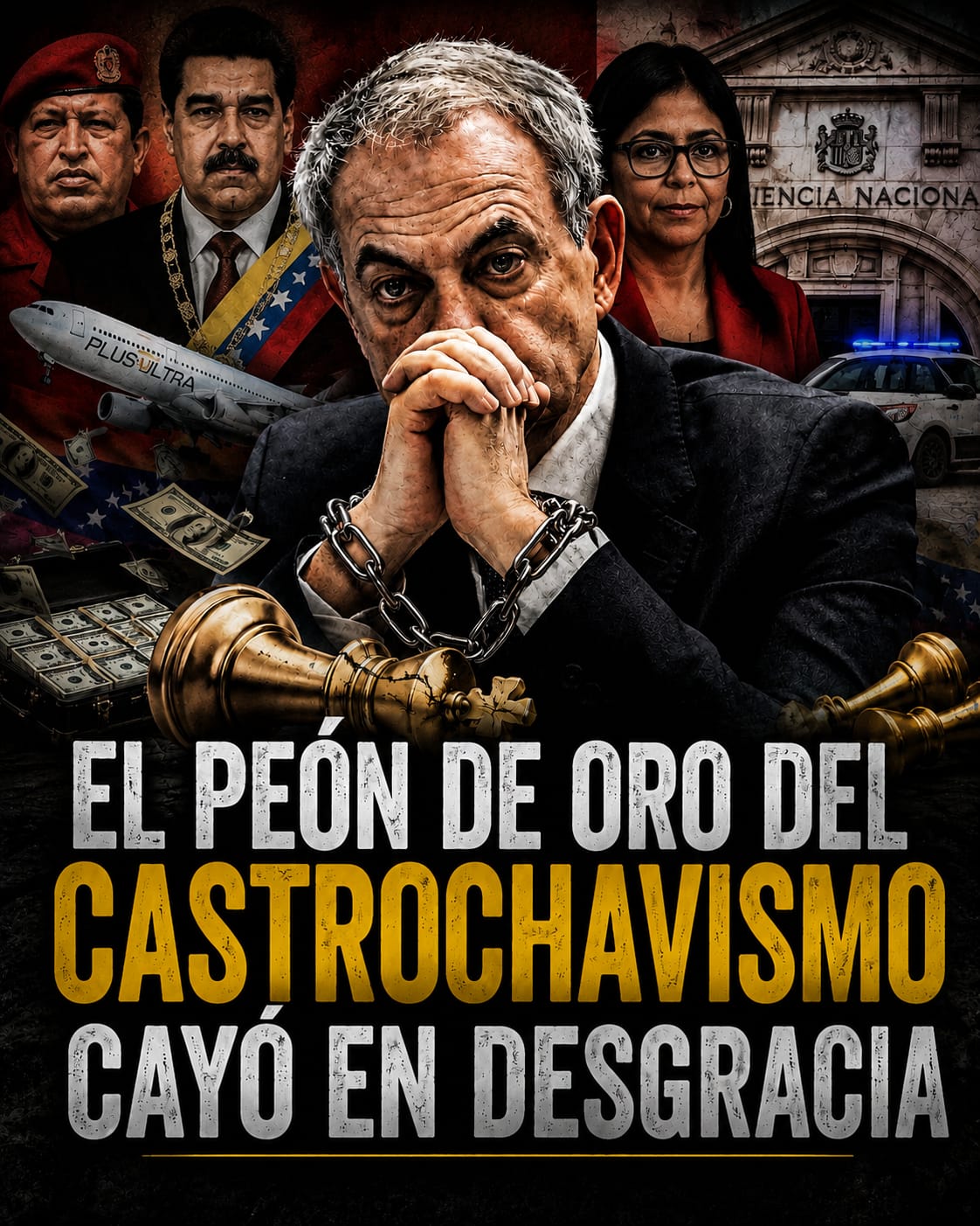 Omar González: La justicia finalmente alcanzó al gran encubridor europeo del saqueo venezolano Omar González: La justicia finalmente alcanzó al gran encubridor europeo del saqueo venezolano