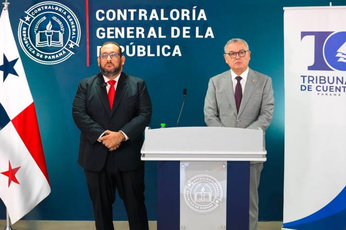 La Contraloría y el Tribunal de Cuentas ejecutan órdenes de secuestro. La Contraloría y el Tribunal de Cuentas ejecutan órdenes de secuestro.