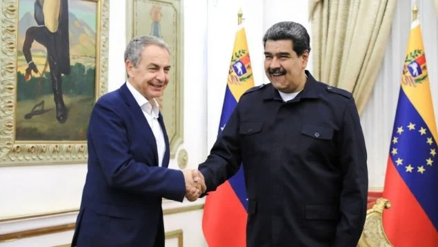 La UDEF detectó que la trama de Zapatero pidió «varias toneladas de oro» en Dubái de un banco chavista venezolano La UDEF detectó que la trama de Zapatero pidió «varias toneladas de oro» en Dubái de un banco chavista venezolano