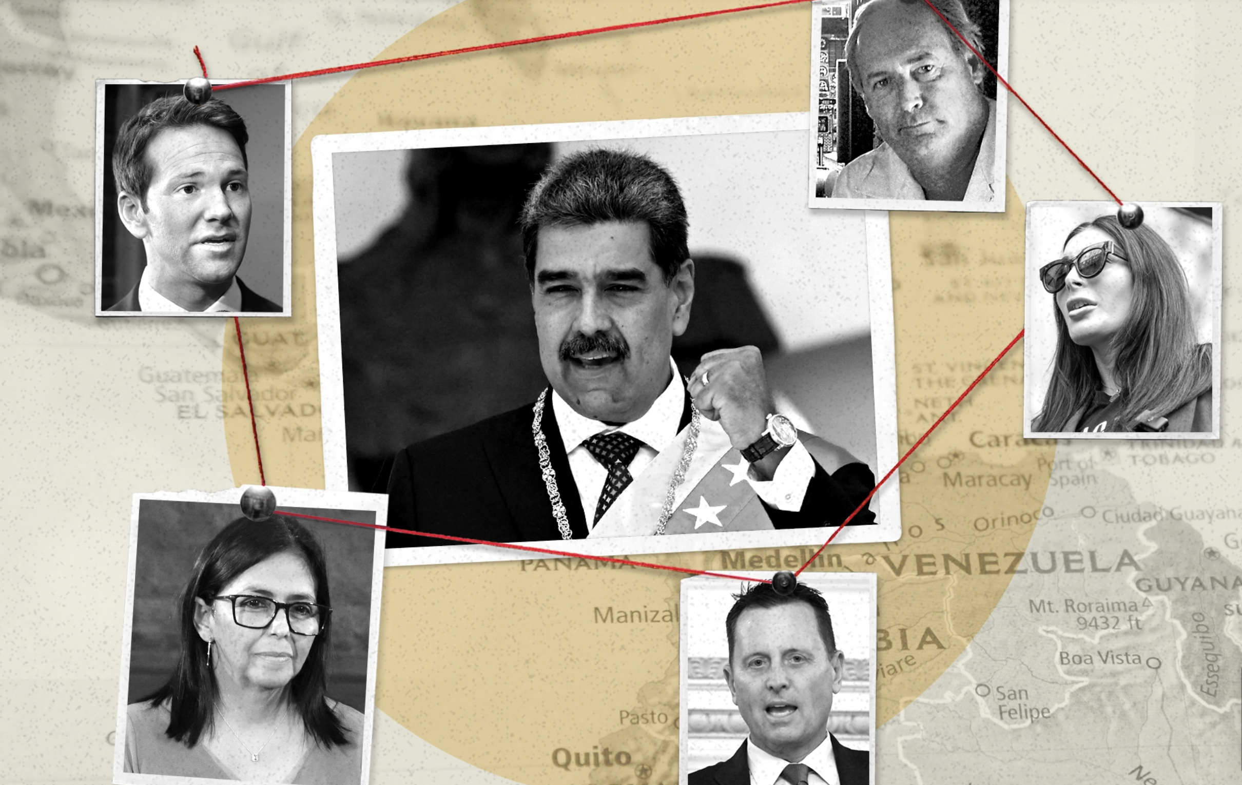 El intento por canales extraoficiales de suavizar la postura hacia Maduro El intento por canales extraoficiales de suavizar la postura hacia Maduro