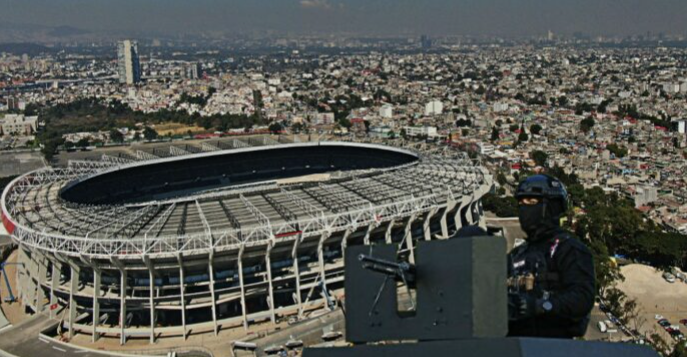 Las manos de los narcos sobre el estadio Azteca: ya controlan servicios y actividades, así el Mundial será el paraíso del lavado Las manos de los narcos sobre el estadio Azteca: ya controlan servicios y actividades, así el Mundial será el paraíso del lavado