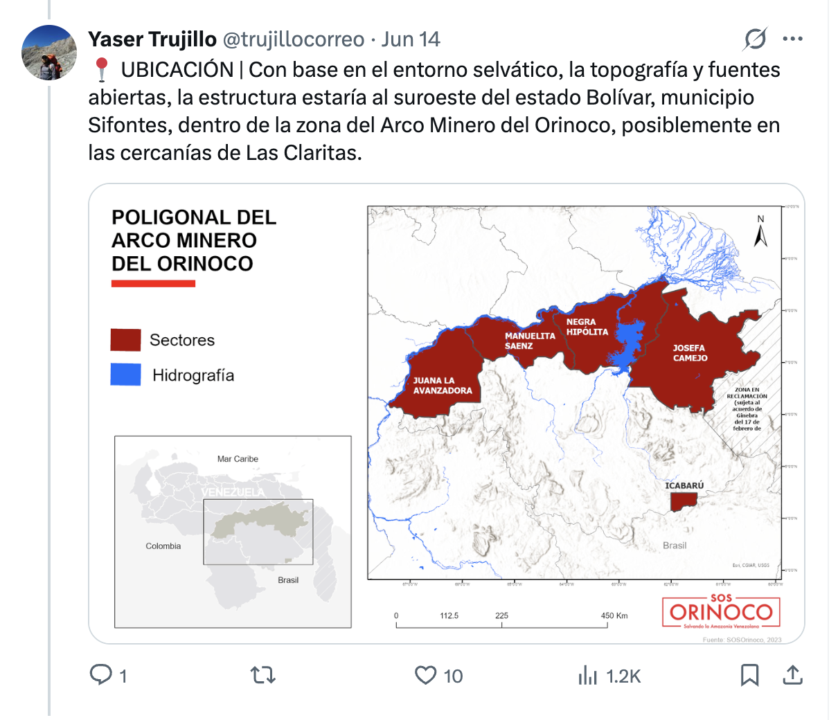 Análisis OSINT apunta a posible uso de un MQ-9 y misil Hellfire en el ataque que mató a “Niño Guerrero” en Venezuela Análisis OSINT apunta a posible uso de un MQ-9 y misil Hellfire en el ataque que mató a “Niño Guerrero” en Venezuela