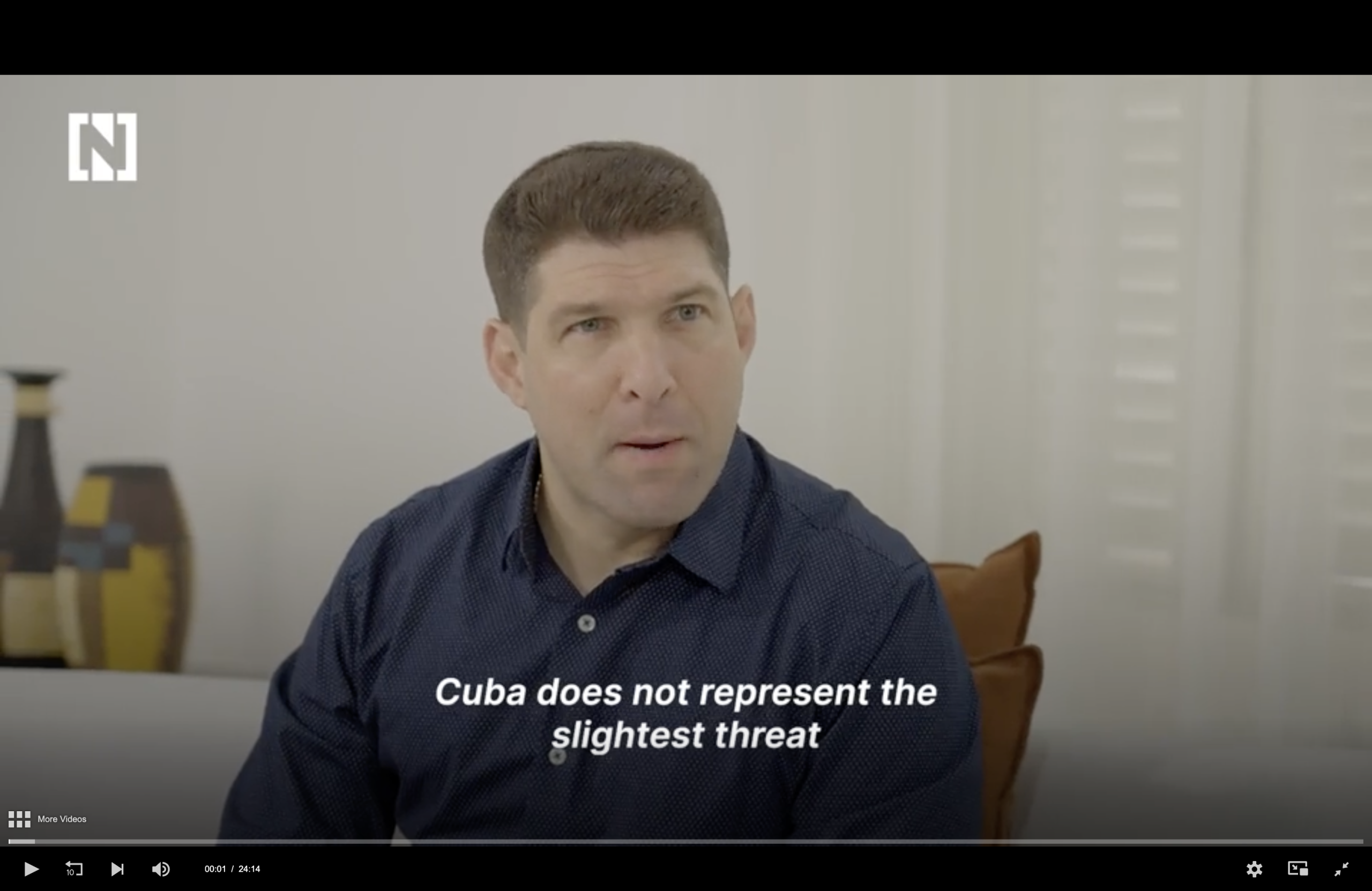 «No somos una amenaza»: el nieto de Raúl Castro, “Raulito”, presenta el caso de Cuba ante EE. UU. y el mundo «No somos una amenaza»: el nieto de Raúl Castro, “Raulito”, presenta el caso de Cuba ante EE. UU. y el mundo