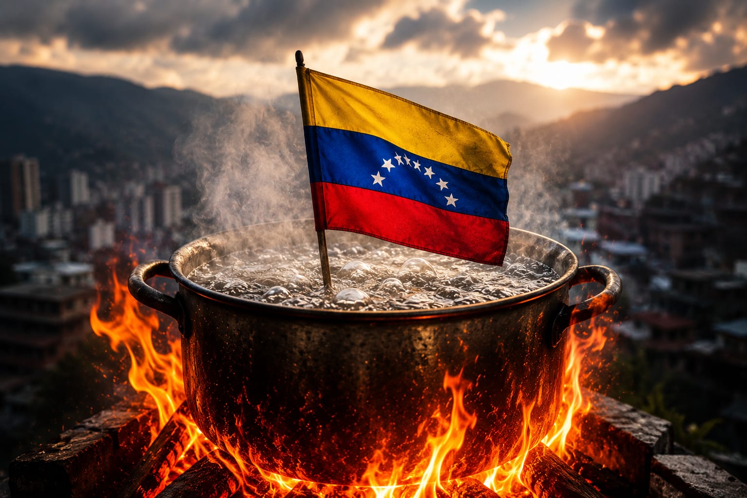 El país hierve – Por Omar González Moreno