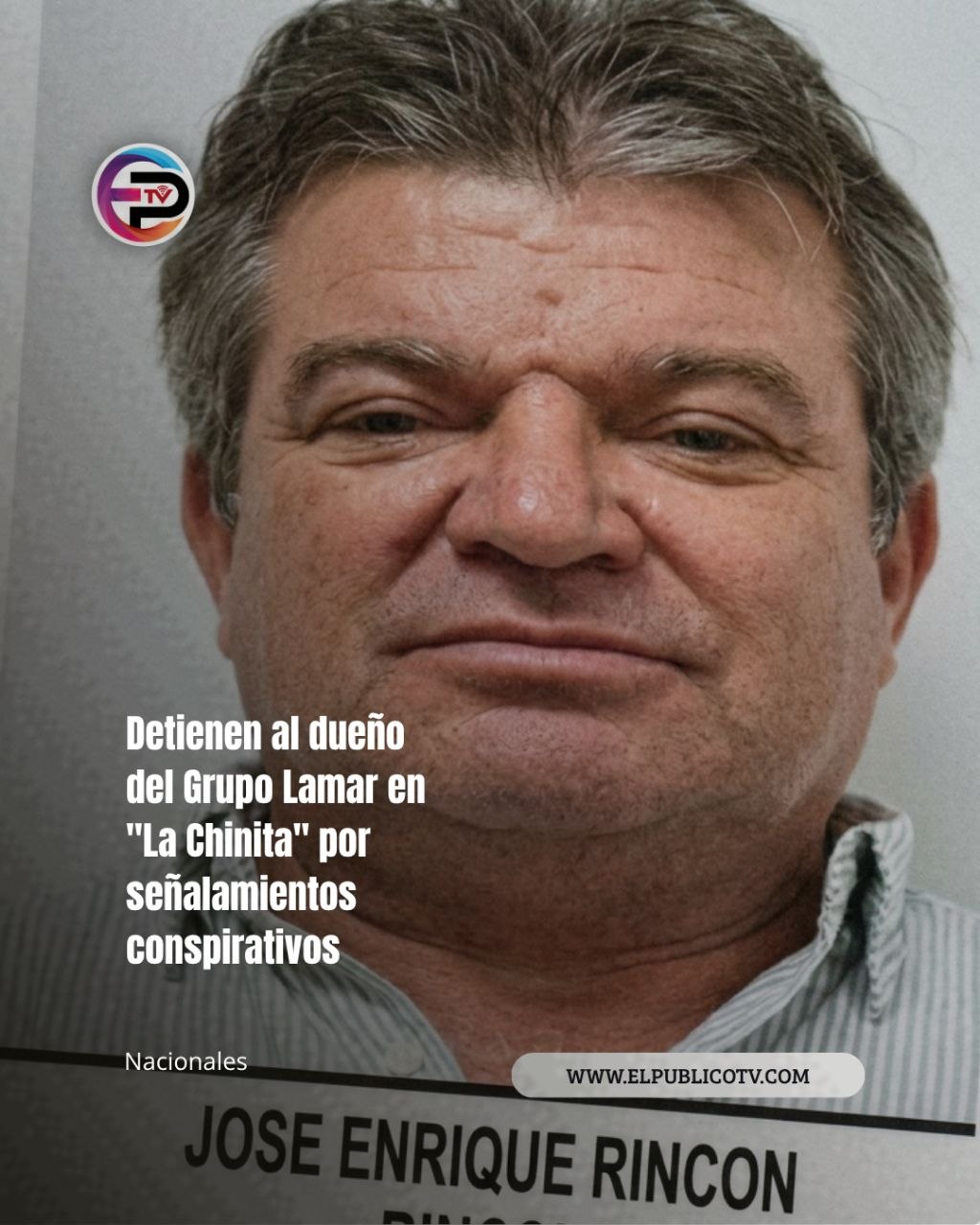 Detienen en La Chinita al empresario zuliano José Enrique Rincón Detienen en La Chinita al empresario zuliano José Enrique Rincón