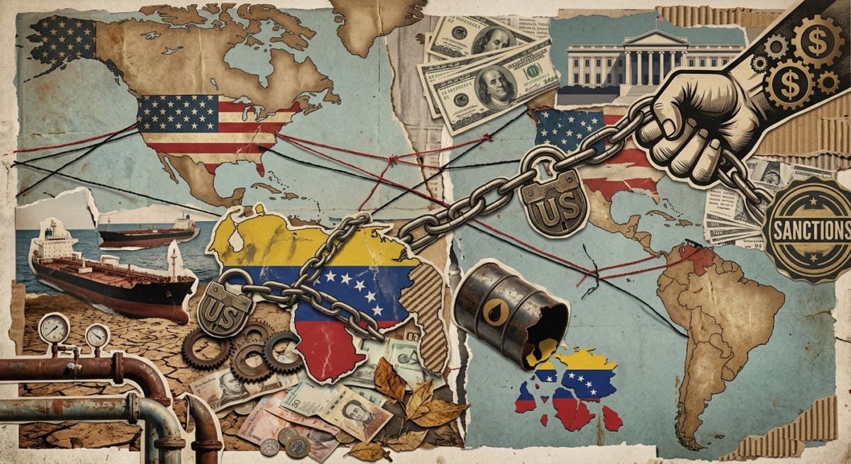 Entender mal las sanciones: por qué las afirmaciones recientes sobre Venezuela simplemente no cuadran