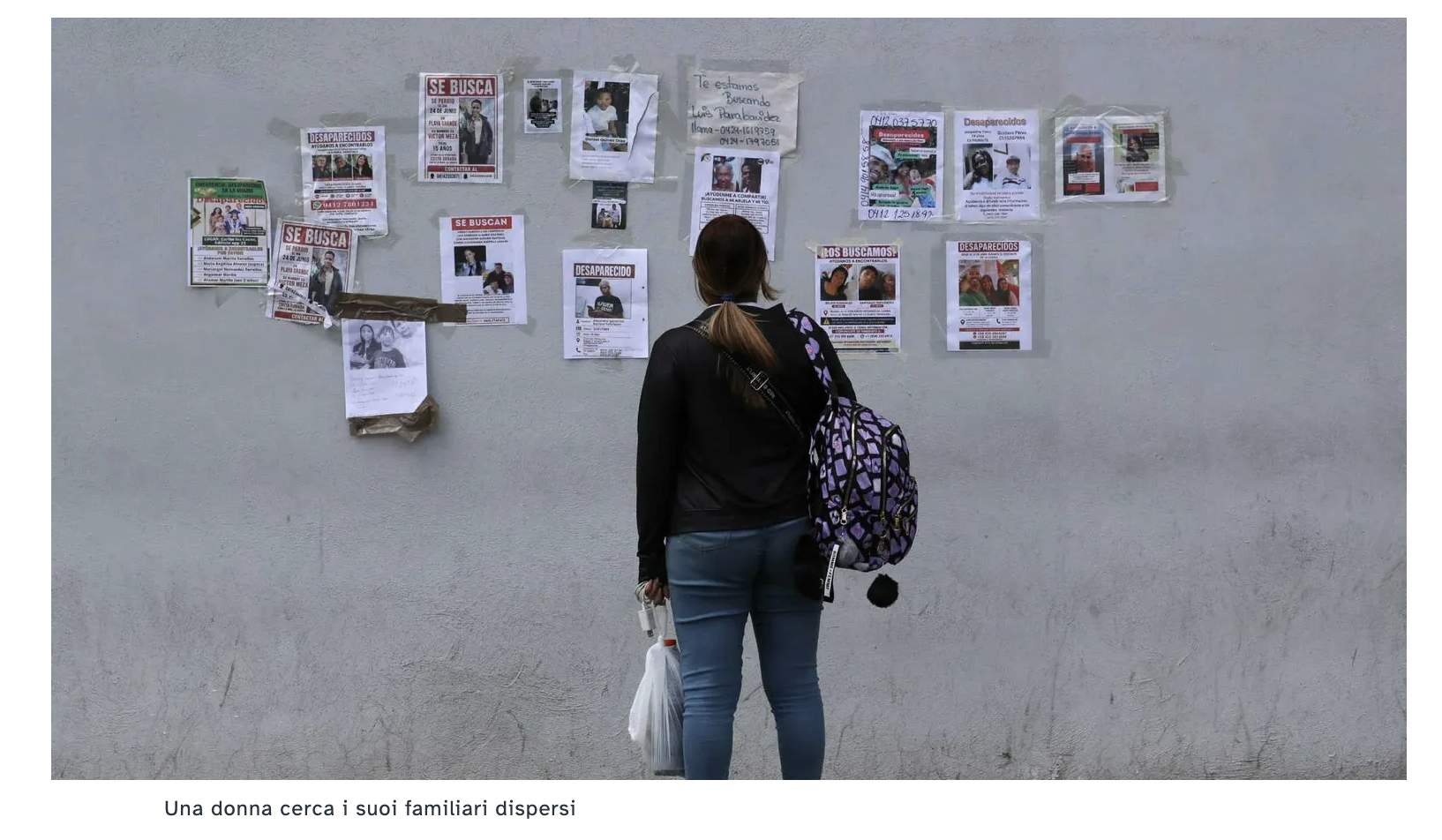 De Reencuentro a VenezuelaTeBusca: cómo las redes están “salvando” la información sobre el terremoto De Reencuentro a VenezuelaTeBusca: cómo las redes están “salvando” la información sobre el terremoto