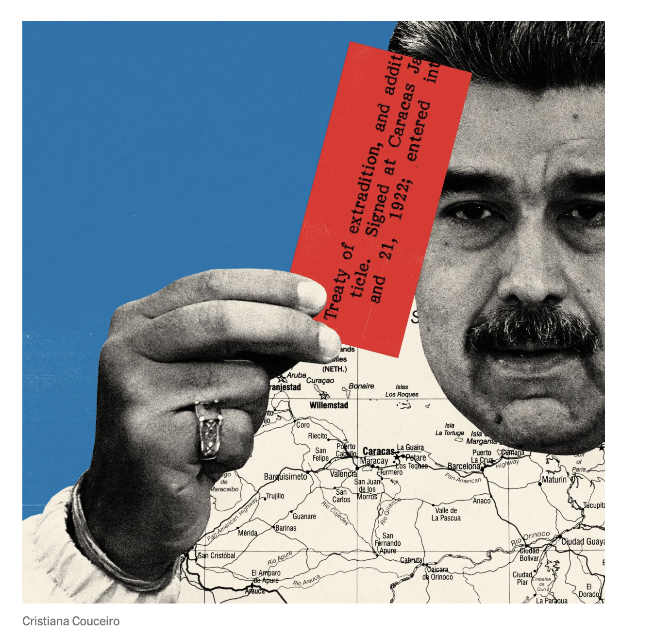 El caso de Maduro podría estar a punto de dar un giro El caso de Maduro podría estar a punto de dar un giro